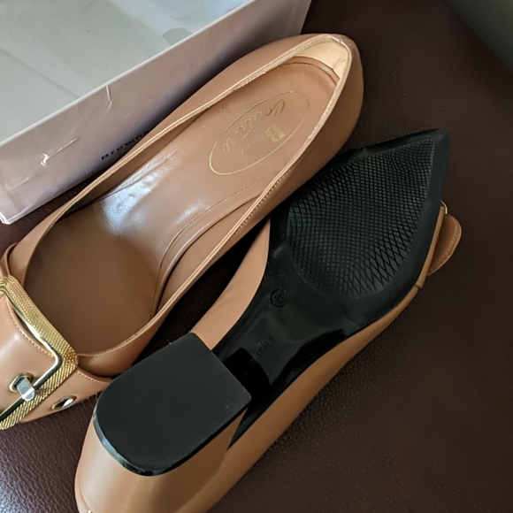 Browns couture tan shoes size 38 - Picture 3 of 3